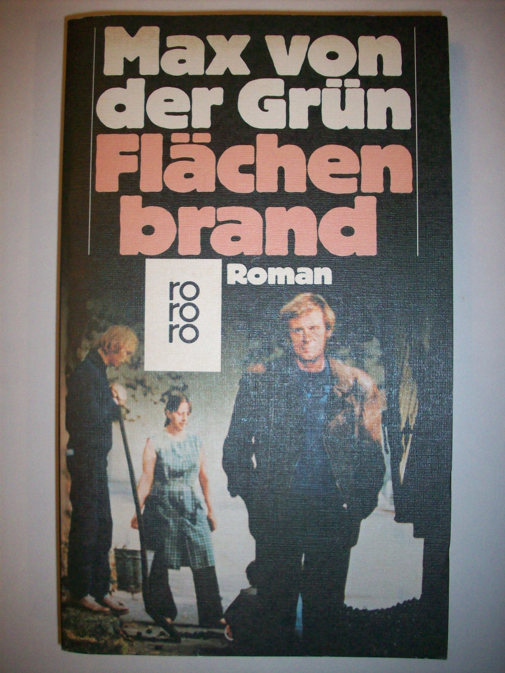 Flächenbrand: Roman (rororo: Rowohlts Rotations Romane) Personalities