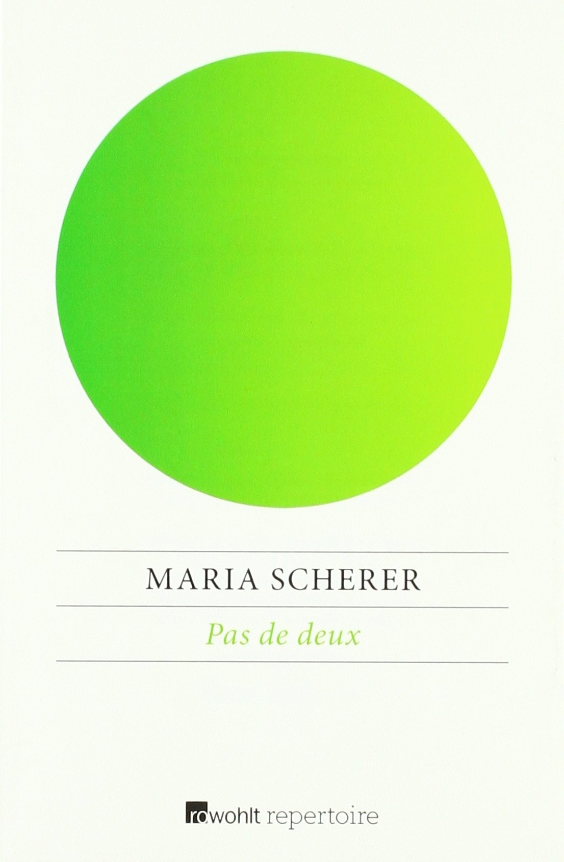 Pas de deux: Roman (rororo neue frau) Books