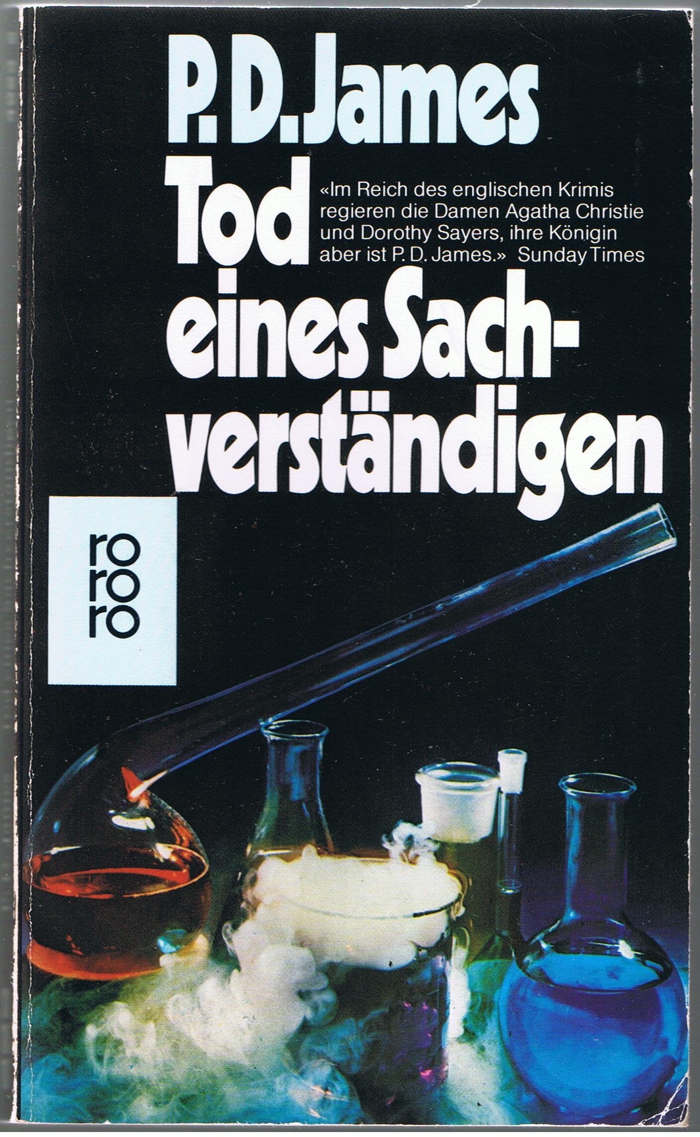 Product Image: Tod eines Sachverständigen (rororo: Rowohlts Rotations Romane)