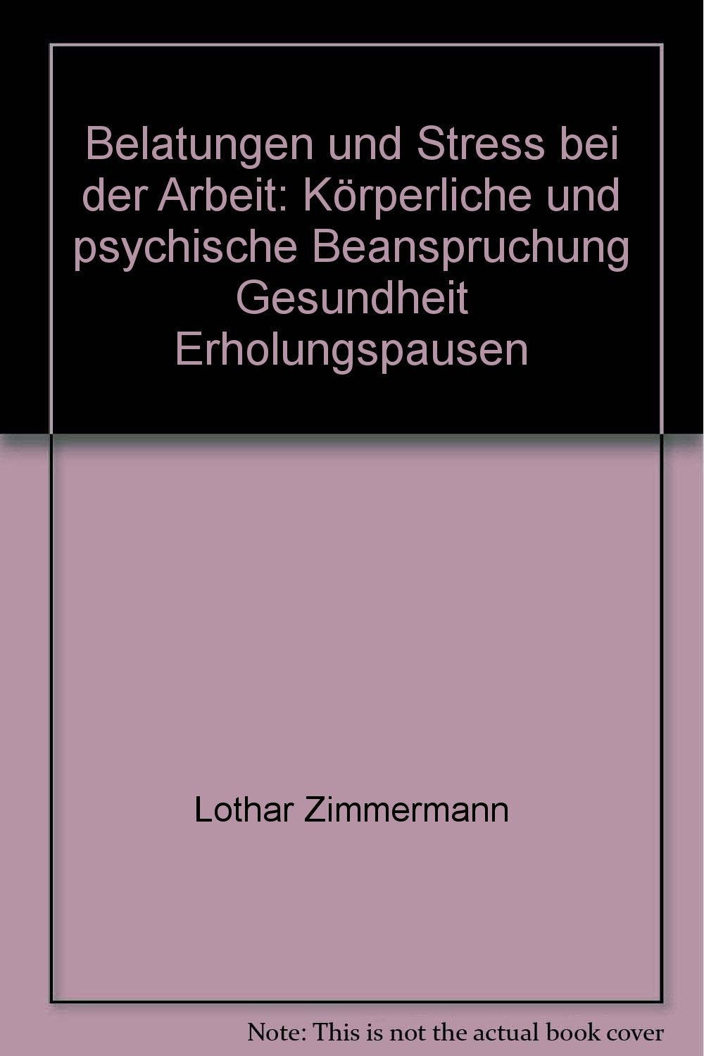 Humane Arbeit - Leitfaden für Arbeitnehmer / Belastungen und Stress bei der Arbeit (rororo aktuell) Law