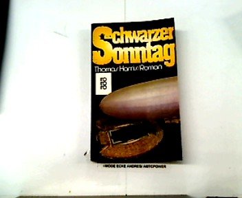 Schwarzer Sonntag Contemporary literature