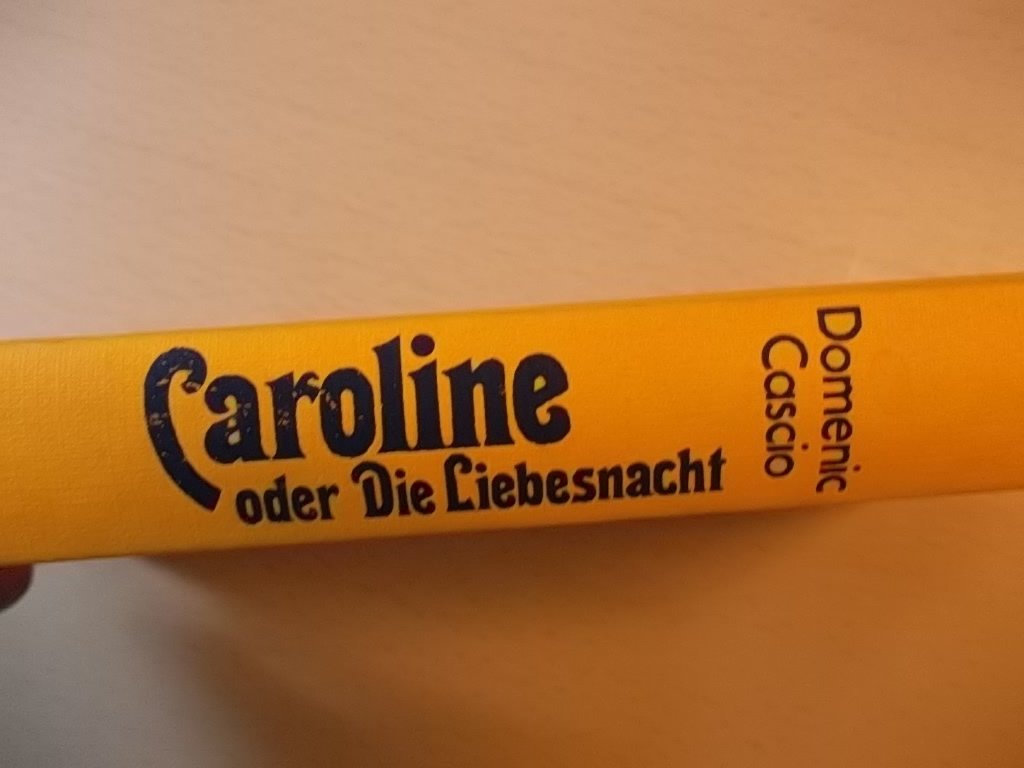 Product Image: Caroline: oder Die Liebesnacht