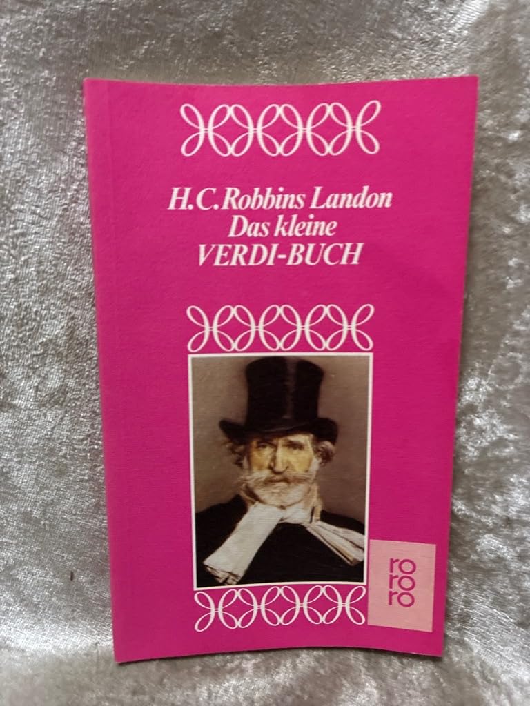 Das kleine Verdi-Buch Arts & Music