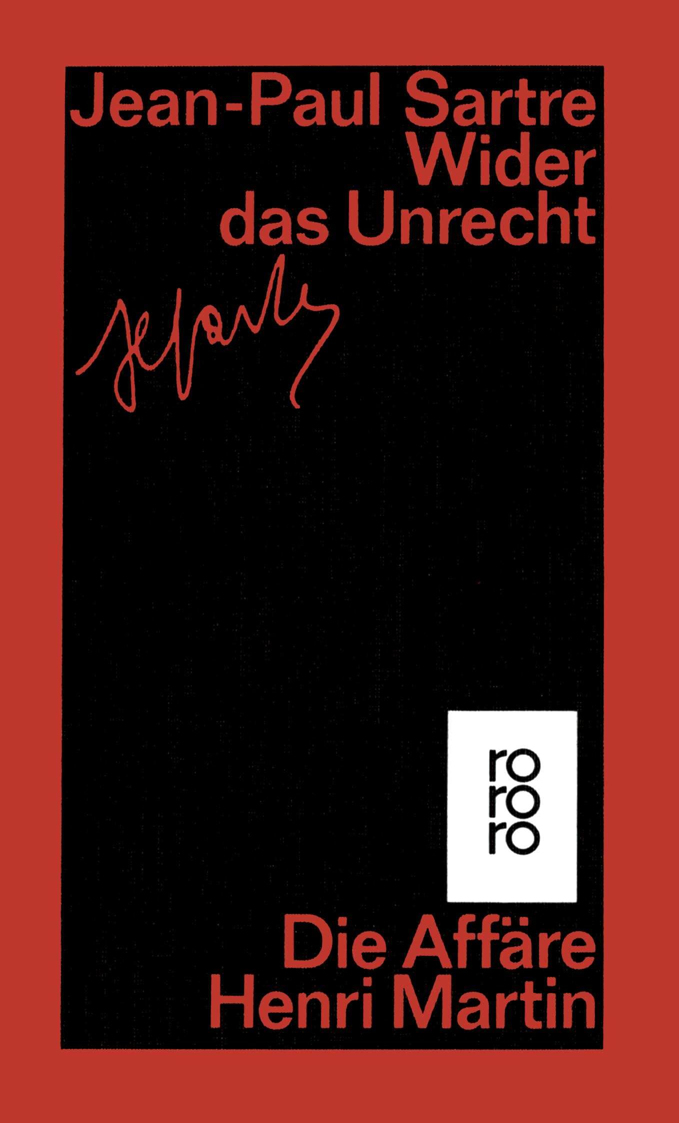 Wider das Unrecht: Die Affäre Henri Martin Essays & Short Stories