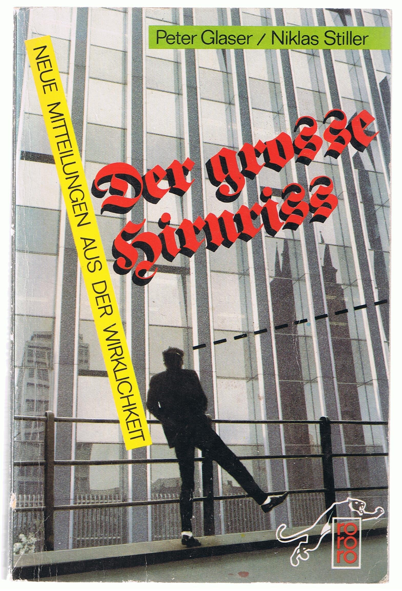Der große Hirnriß: Neue Mitteilungen aus der Wirklichkeit Books