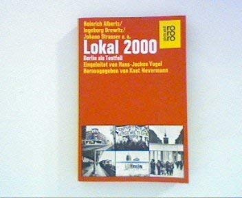 Lokal 2000. Berlin als Testfall. Books