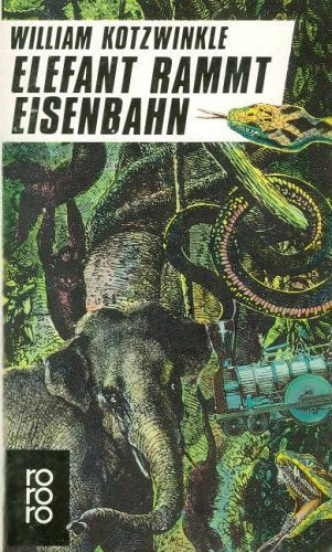 Elefant rammt Eisenbahn Essays & Short Stories