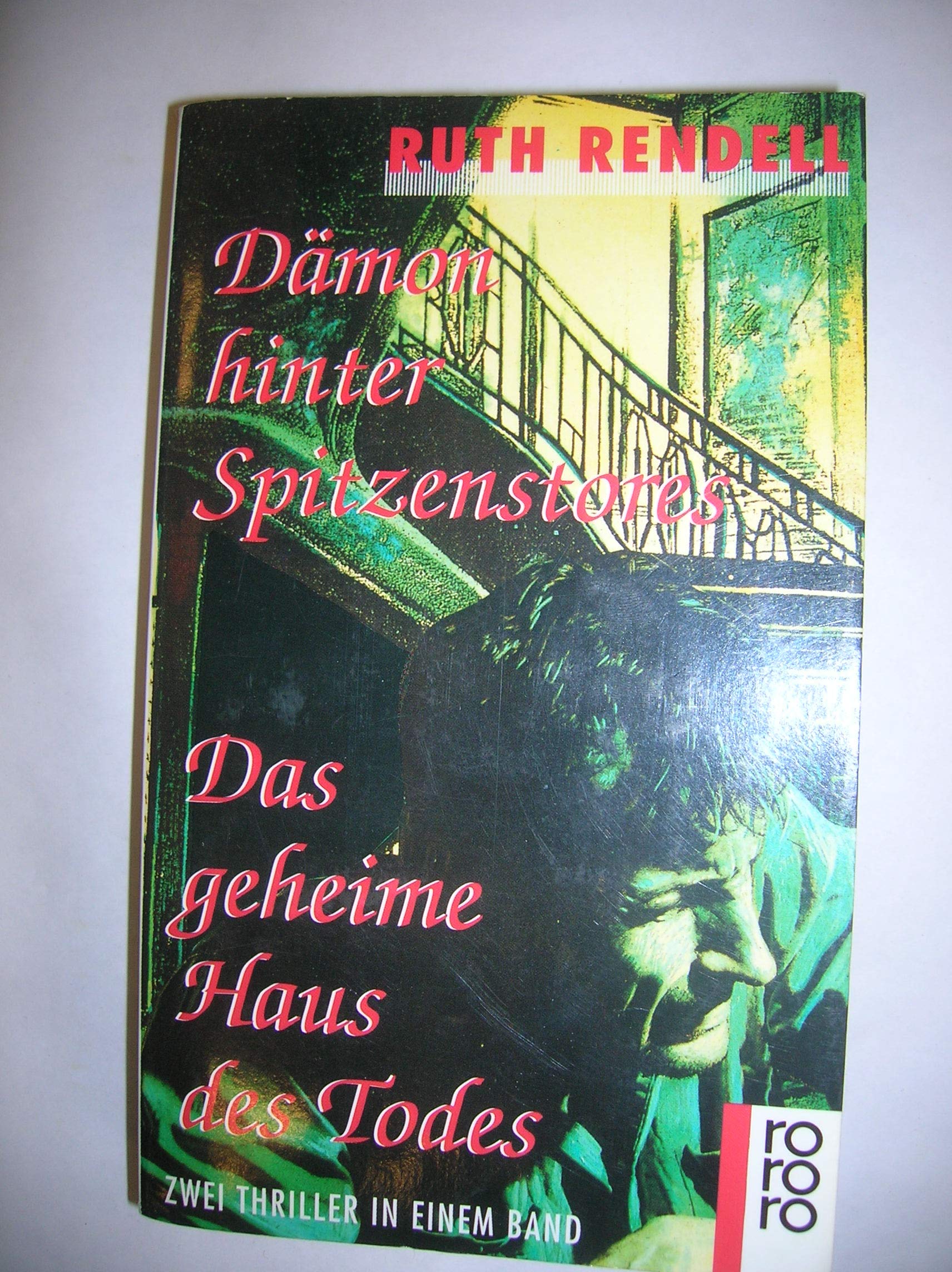Dämon hinter Spitzenstores / Das geheime Haus des Todes: Zwei Thriller in einem Band Crime & Thrillers