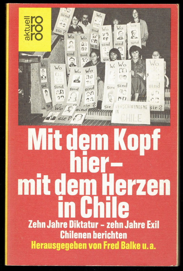 Mit dem Kopf hier, mit dem Herzen in Chile Social Sciences