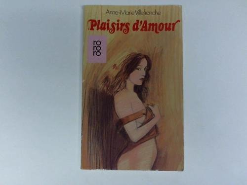 Plaisirs d`Amour book