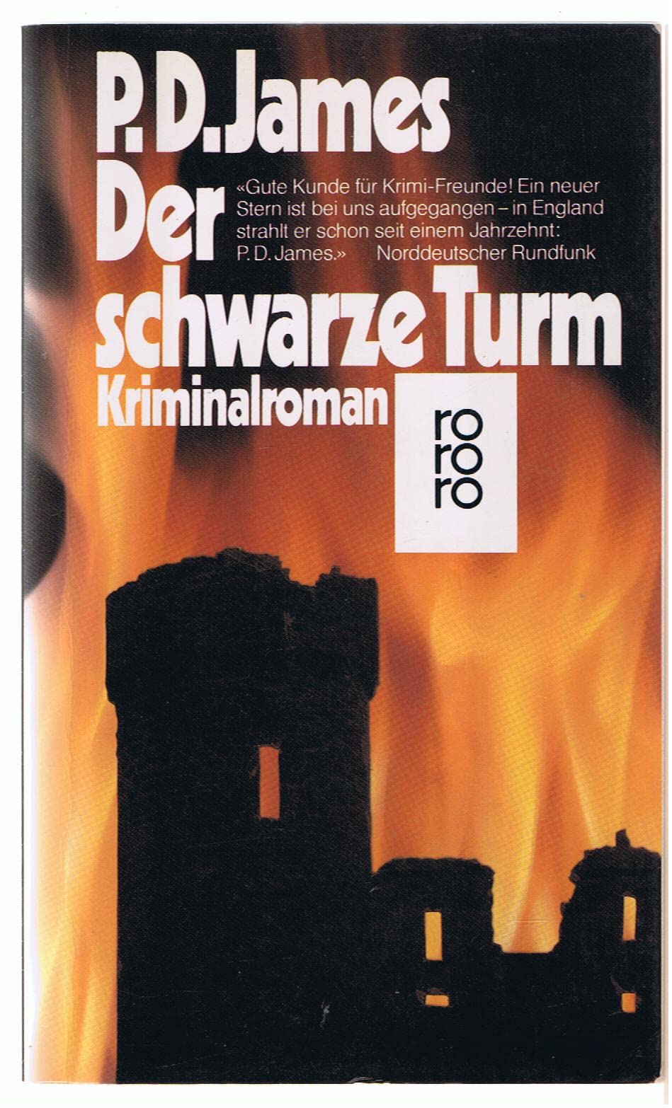 Product Image: Der schwarze Turm (rororo / Rowohlts Rotations Romane)