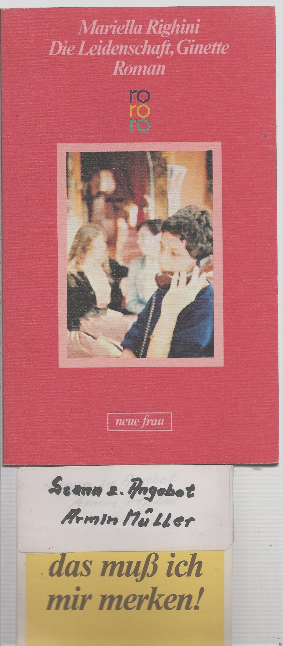 Die Leidenschaft, Ginette. Roman. ( neue frau). Books