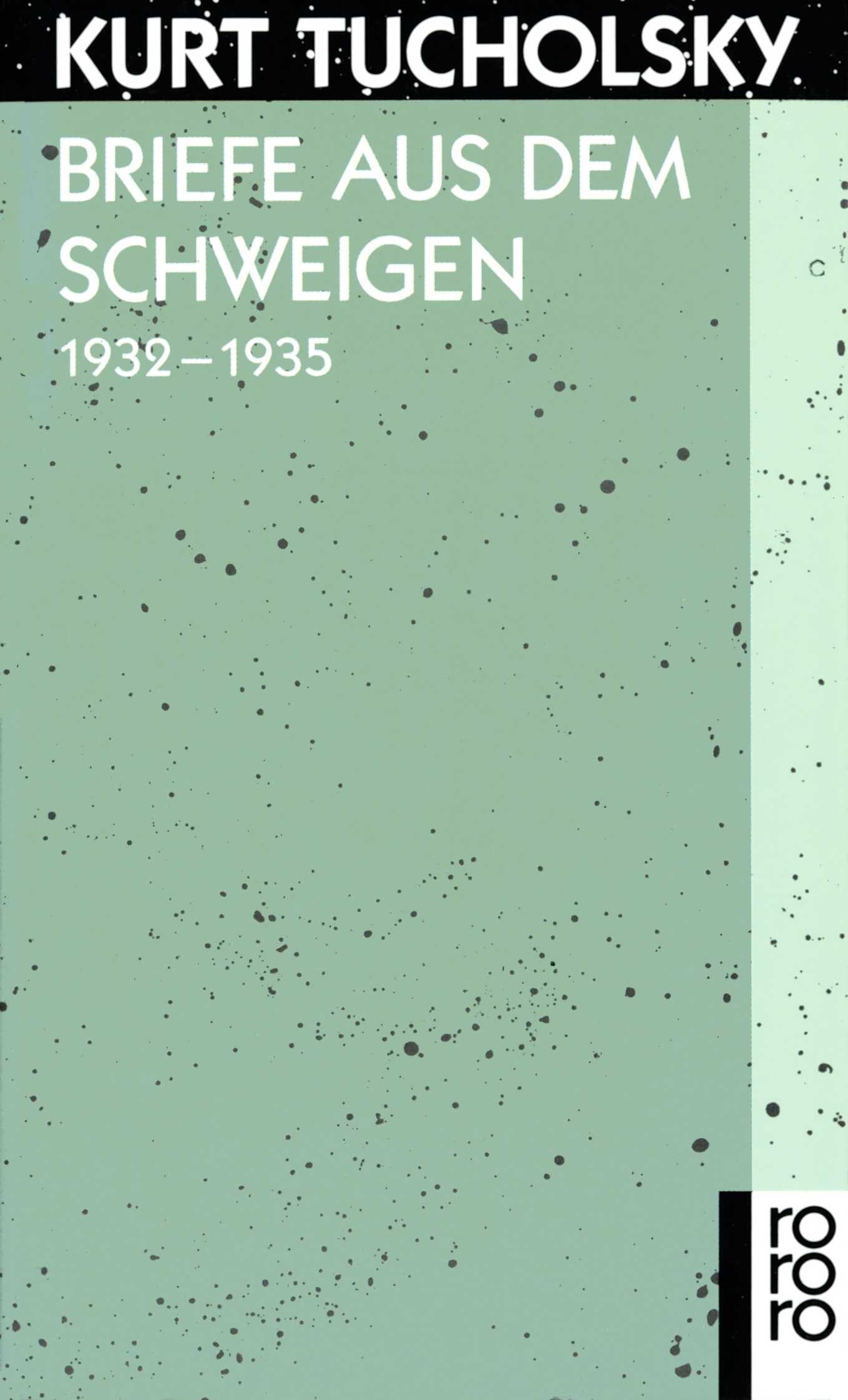 Briefe aus dem Schweigen 1932 - 1935 Contemporary literature