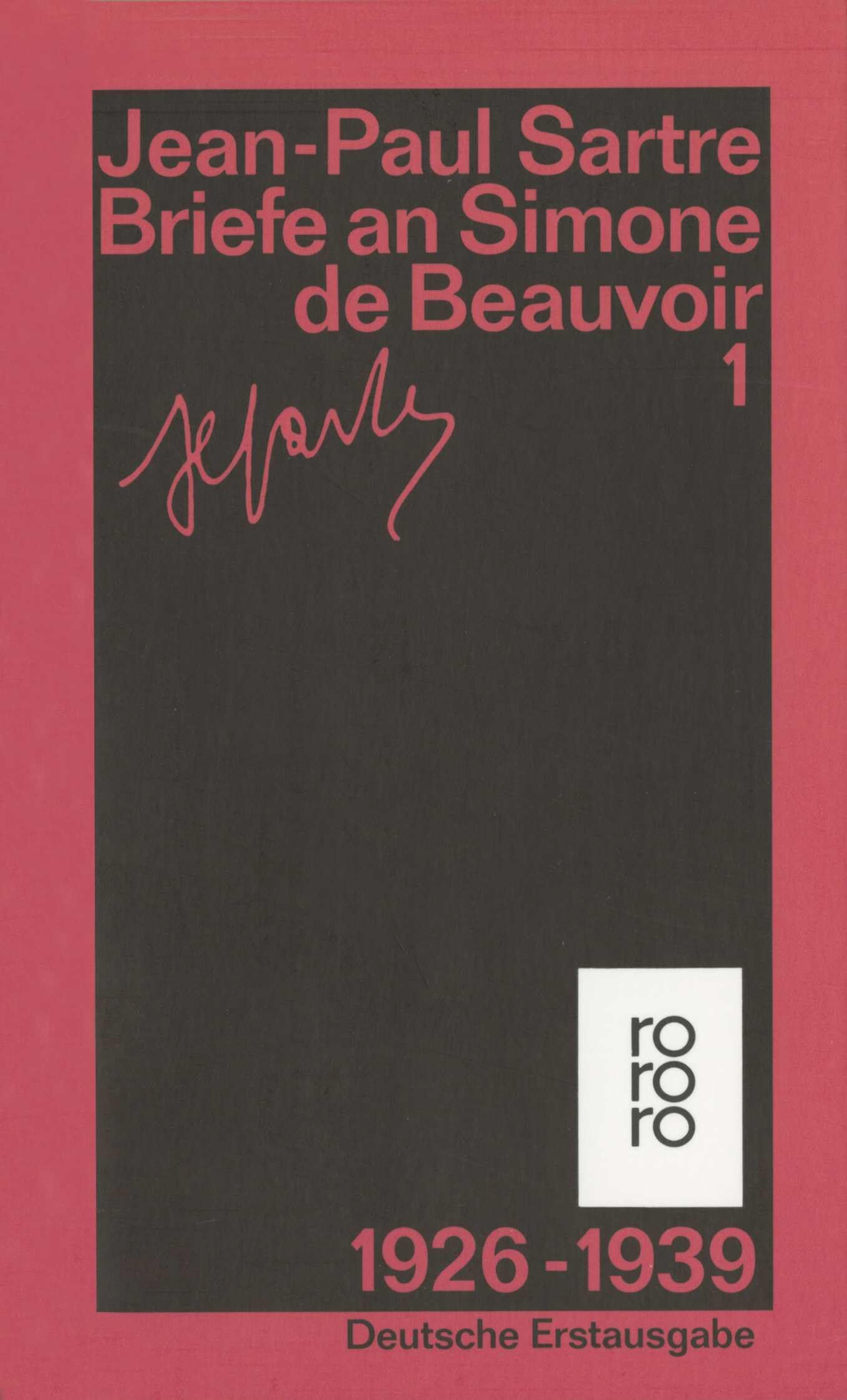 Briefe an Simone de Beauvoir Essays & Short Stories