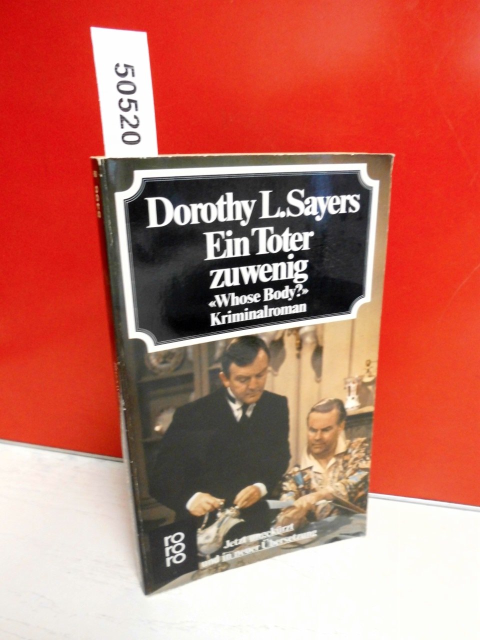 Ein Toter zu wenig: "Whose Body?" (Ein Fall für Lord Peter Wimsey) Contemporary literature