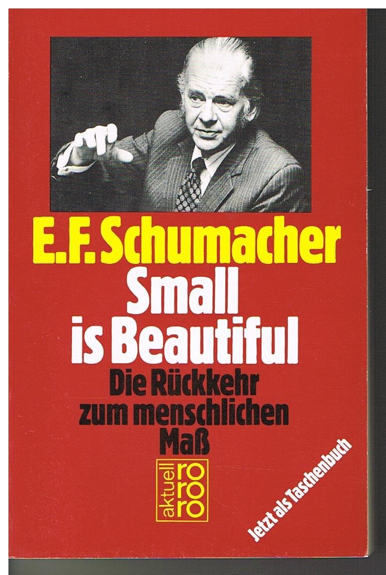 Small is Beautiful: Die Rückkehr zum menschlichen Mass (rororo aktuell) Business, Finance & Career