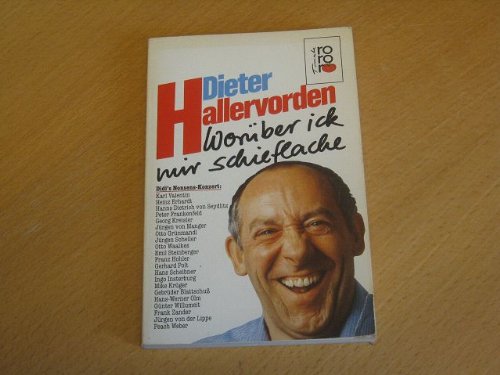 Worüber ick mir schieflache: Didi's Nonsens-Konzert Books