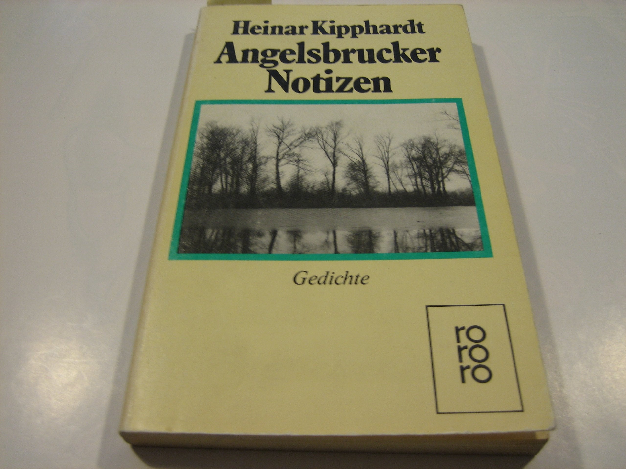 Angelsbrucker Notizen Books