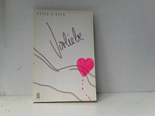 Product Image: Vorliebe: Journal einer erotischen Arbeit
