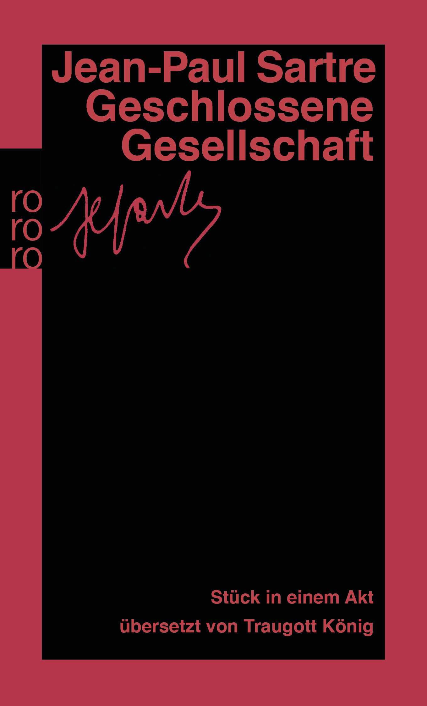 Geschlossene Gesellschaft Philosophy