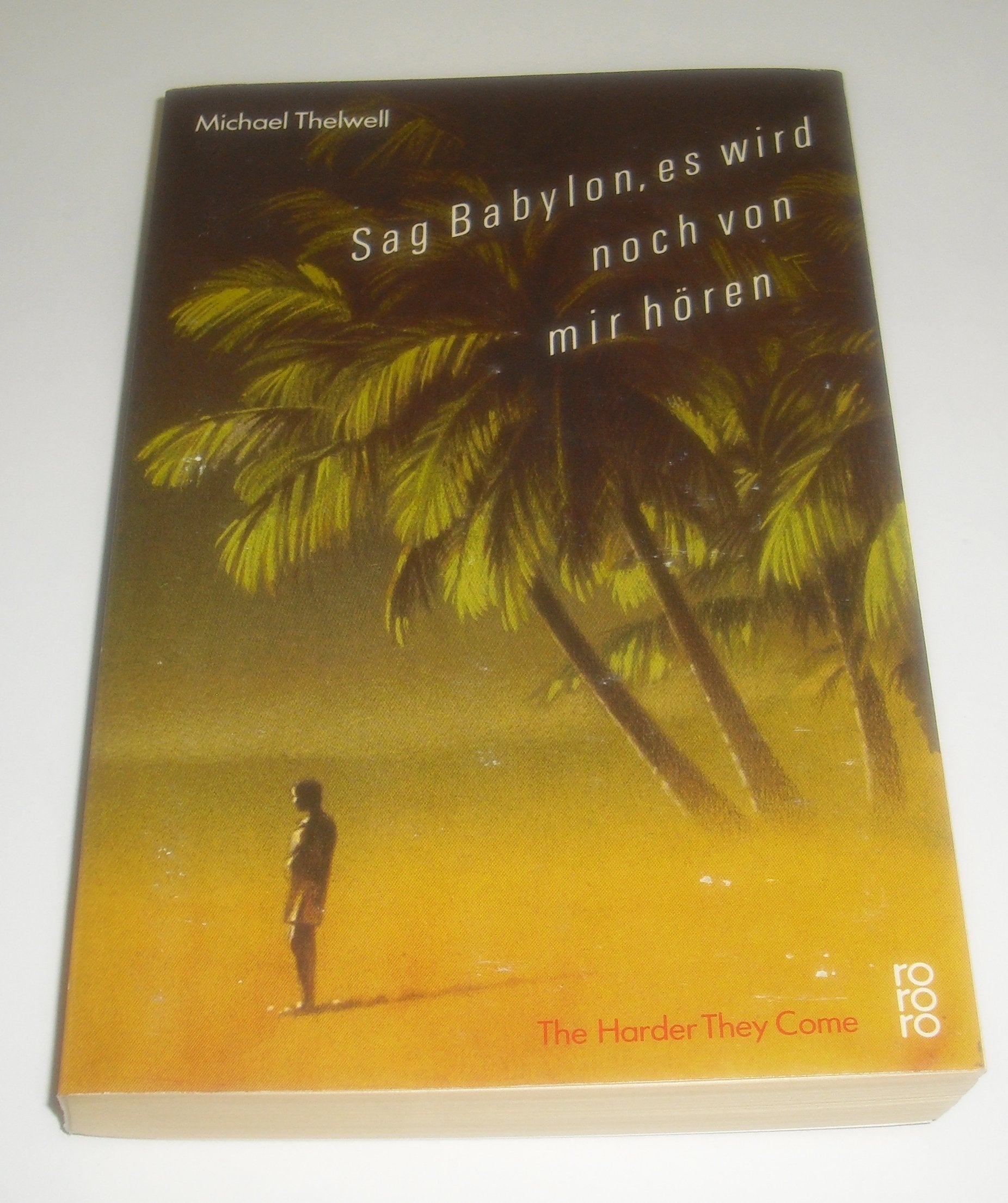 Sag Babylon, es wird noch von mir hören: The Harder They Come (rororo panther) Books