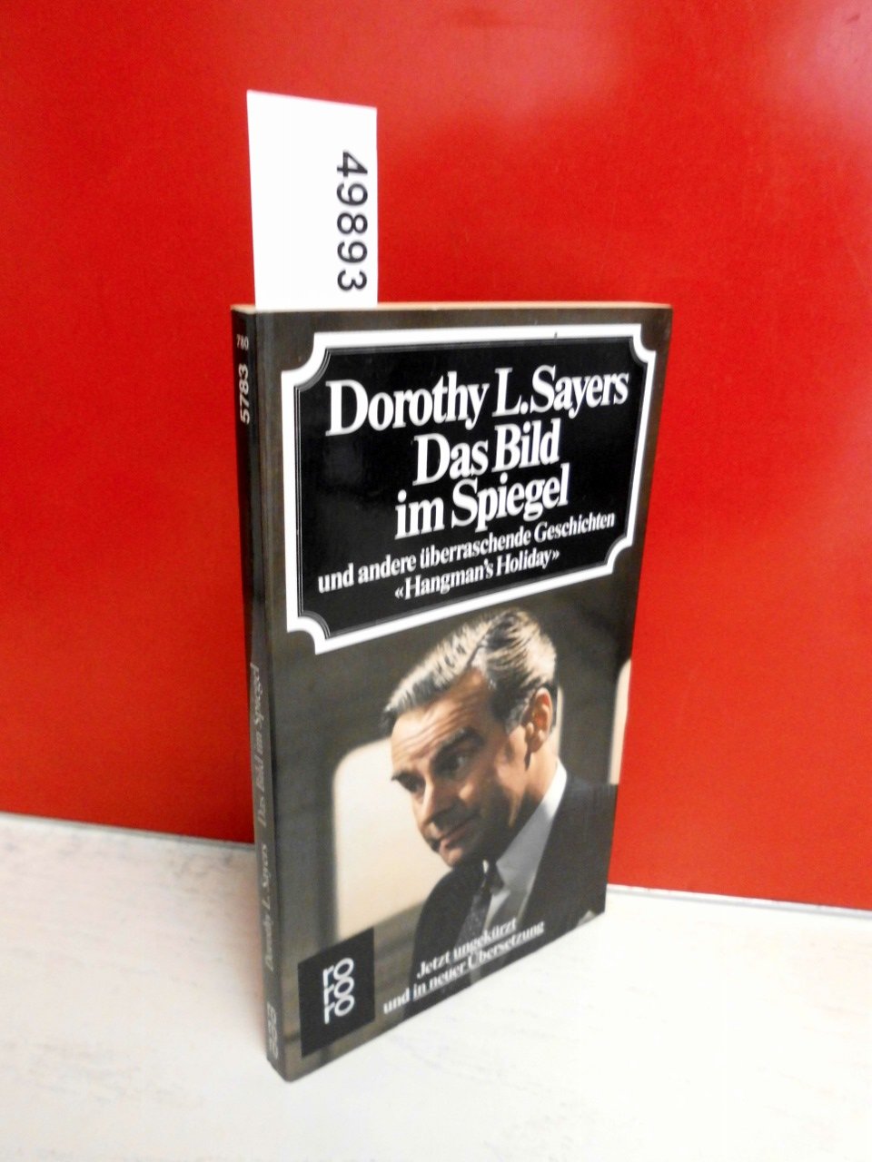 Das Bild im Spiegel und andere überraschende Geschichten = Hangman's holiday Essays & Short Stories