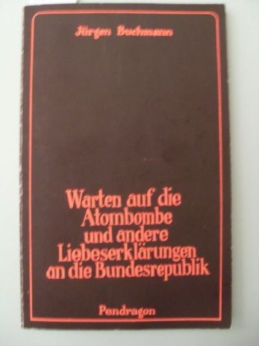 Warten auf die Atombombe: Satiren zur Landesverteidigung. (rororo tomate) (rororo: Rowohlts Rotations Romane) Politics & History