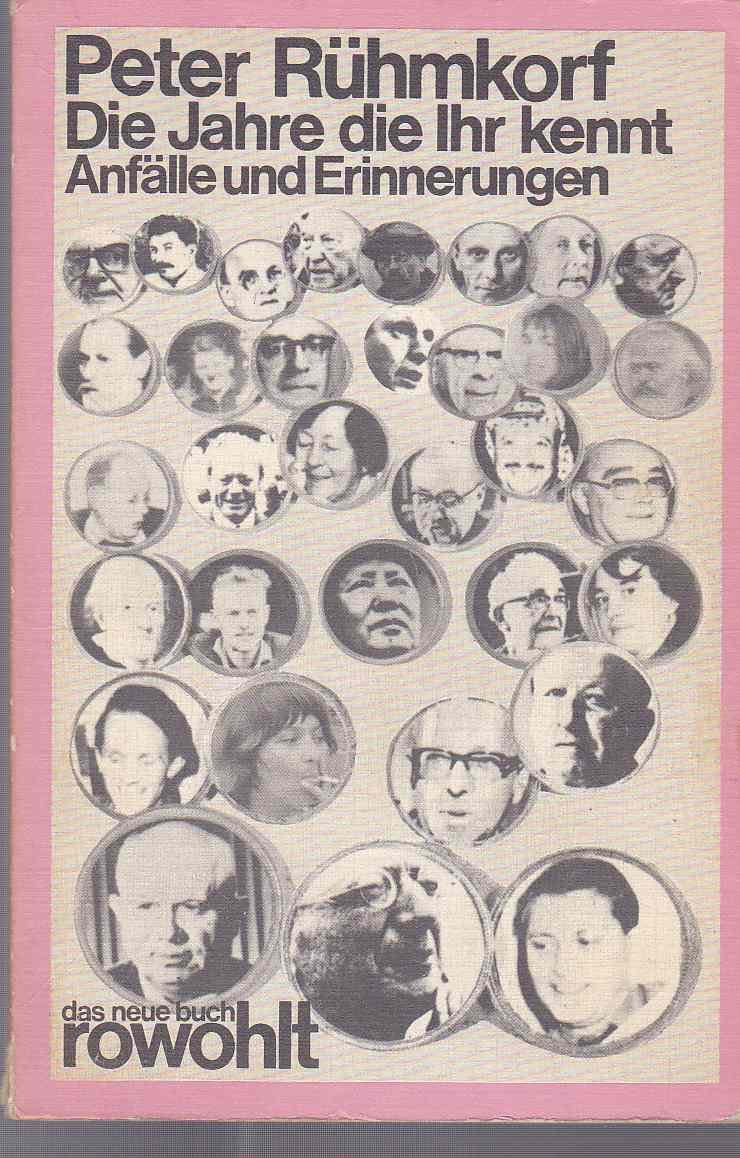 Die Jahre die Ihr kennt: Anfälle und Erinnerungen Books