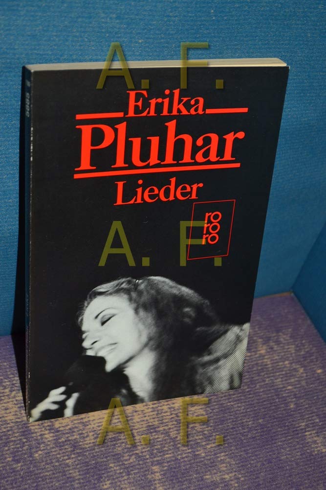 Lieder (rororo: Rowohlts Rotations Romane) Arts & Music
