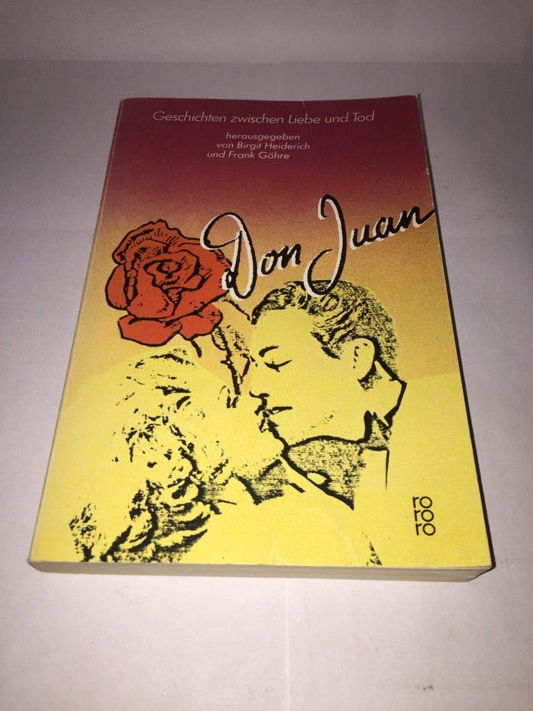 Don Juan: Geschichten zwischen Liebe und Tod Books