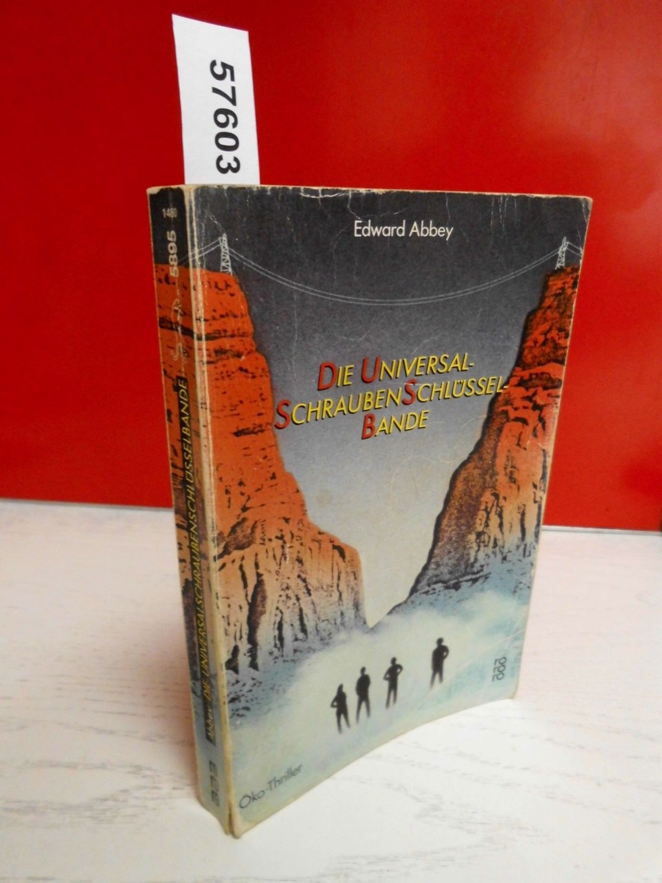Die UniversalSchraubenSchlüsselBande: Öko-Thriller Books