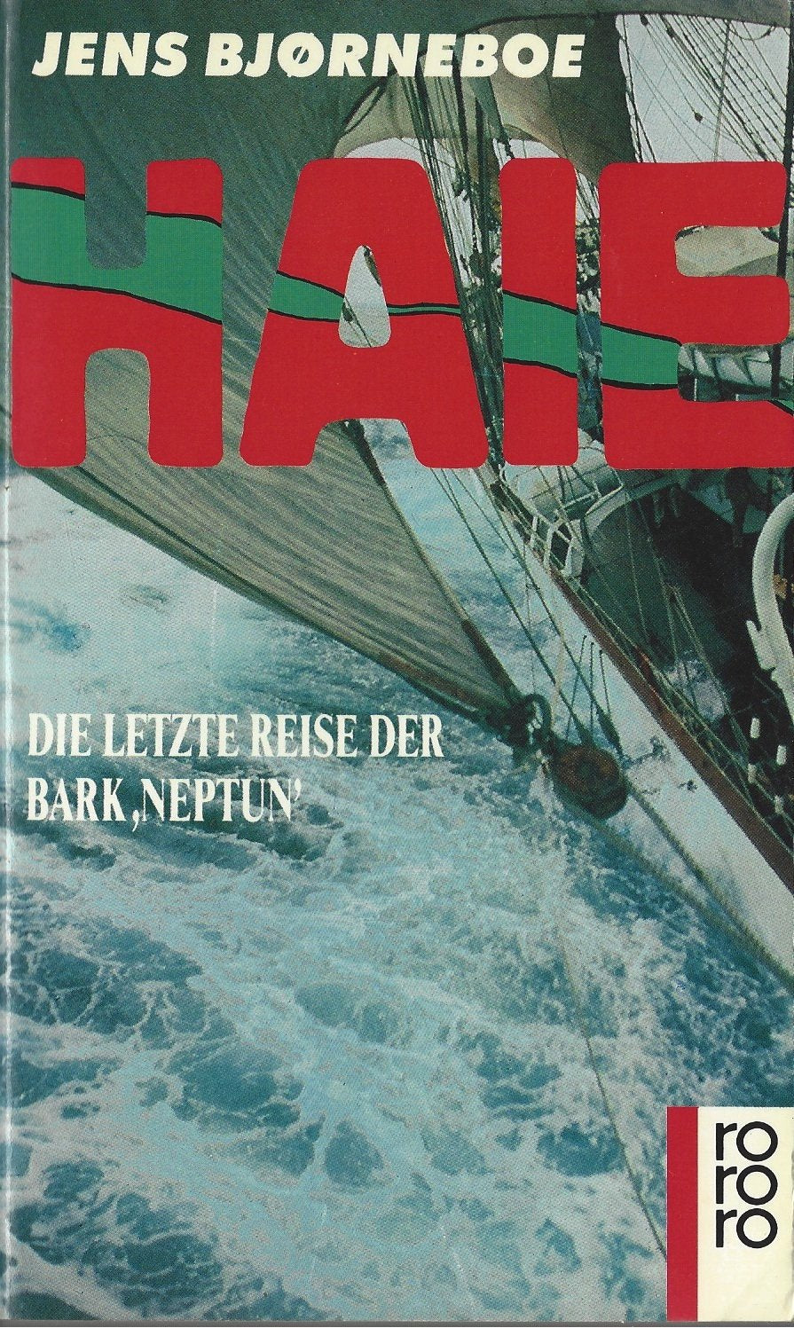 Haie. Die letzte Reise der Bark Neptun. book