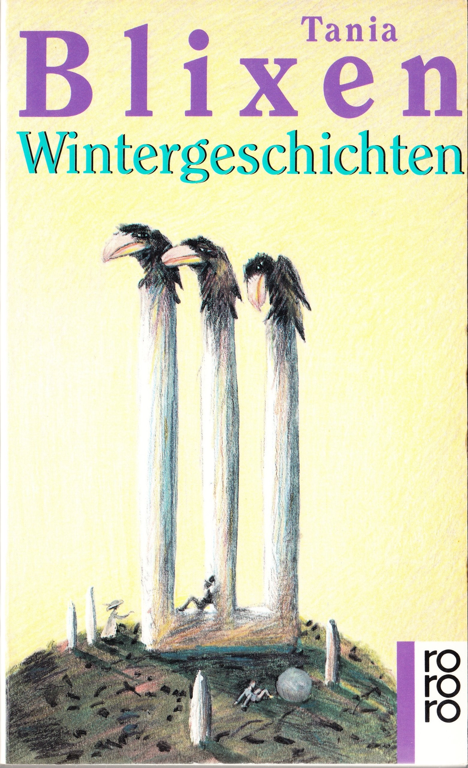 Wintergeschichten (rororo / Rowohlts Rotations Romane) Contemporary literature