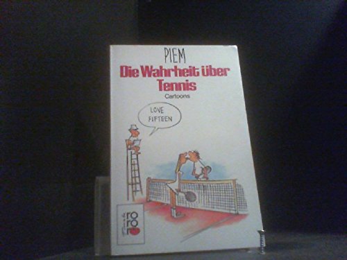 Die Wahrheit über Tennis Cartoons