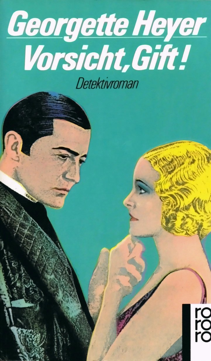 Vorsicht, Gift! Detektivroman. Crime & Thrillers