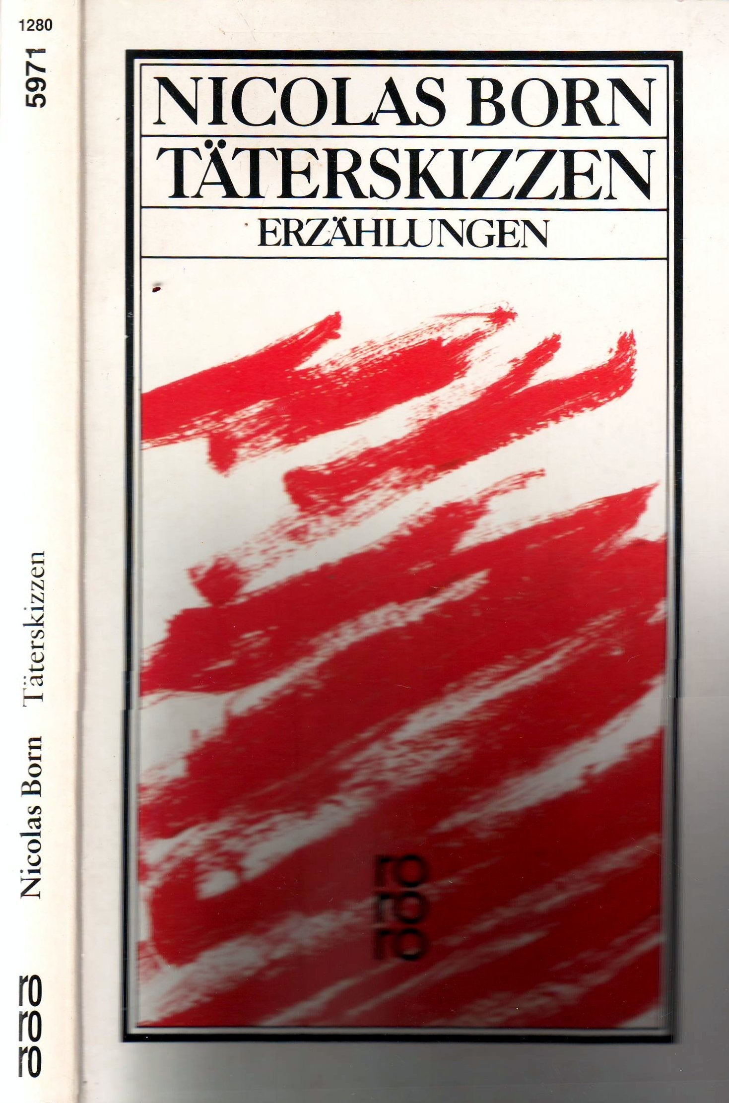 Täterskizzen: Erzählungen (rororo: Rowohlts Rotations Romane) Contemporary literature