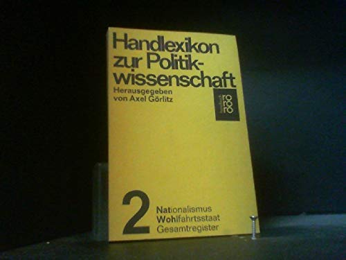 Handlexikon zur Politikwissenschaft Politics & History