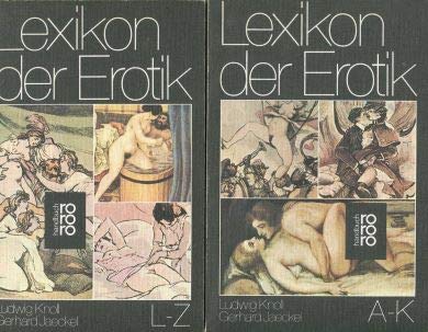 Lexikon der Erotik II. L - Z Learning & Reference