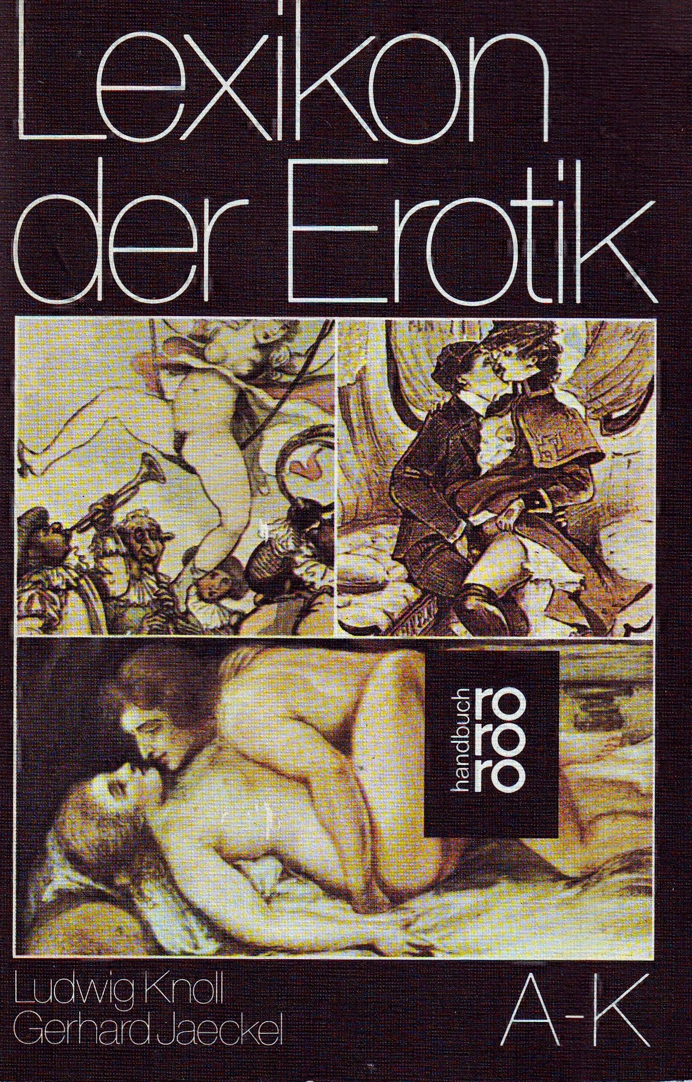 Lexikon der Erotik I. A-K Books