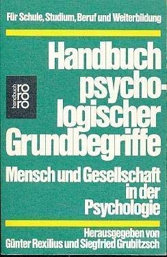 Product Image: Psychologische Grundbegriffe
