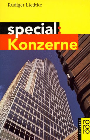 Product Image: rororo special: Konzerne (rororo handbuch)