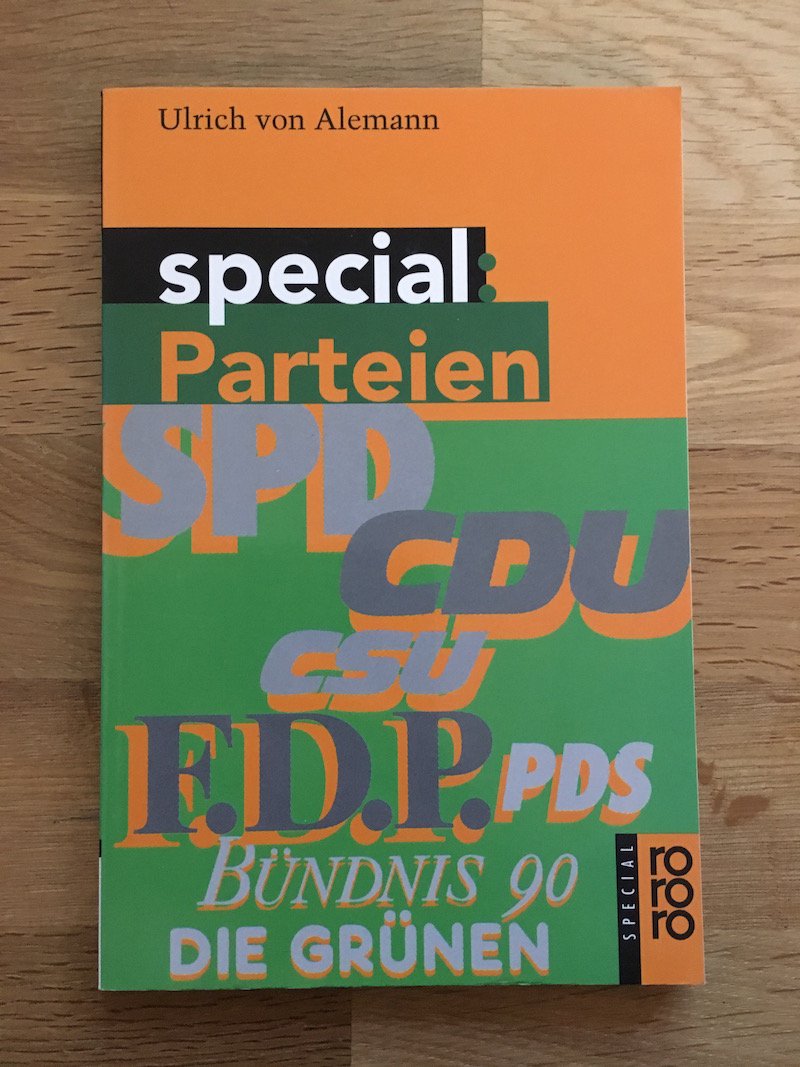 Product Image: rororo special: Parteien (rororo handbuch)