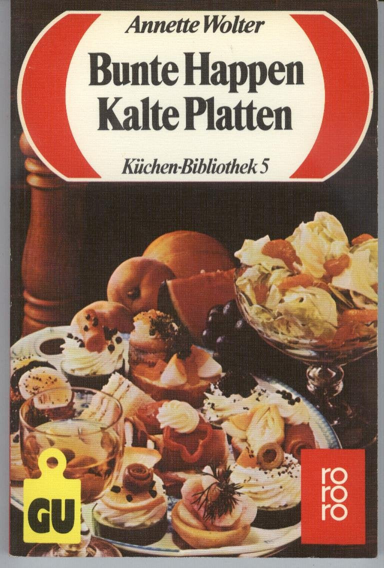 Bunte Happen - Kalte Platten (Küchen-Bibliothek) Books