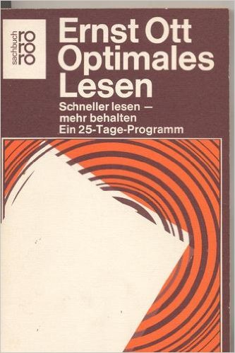 Optimales Lesen: Schneller lesen - mehr behalten. Ein 25-Tage-Programm Film, Art & Culture