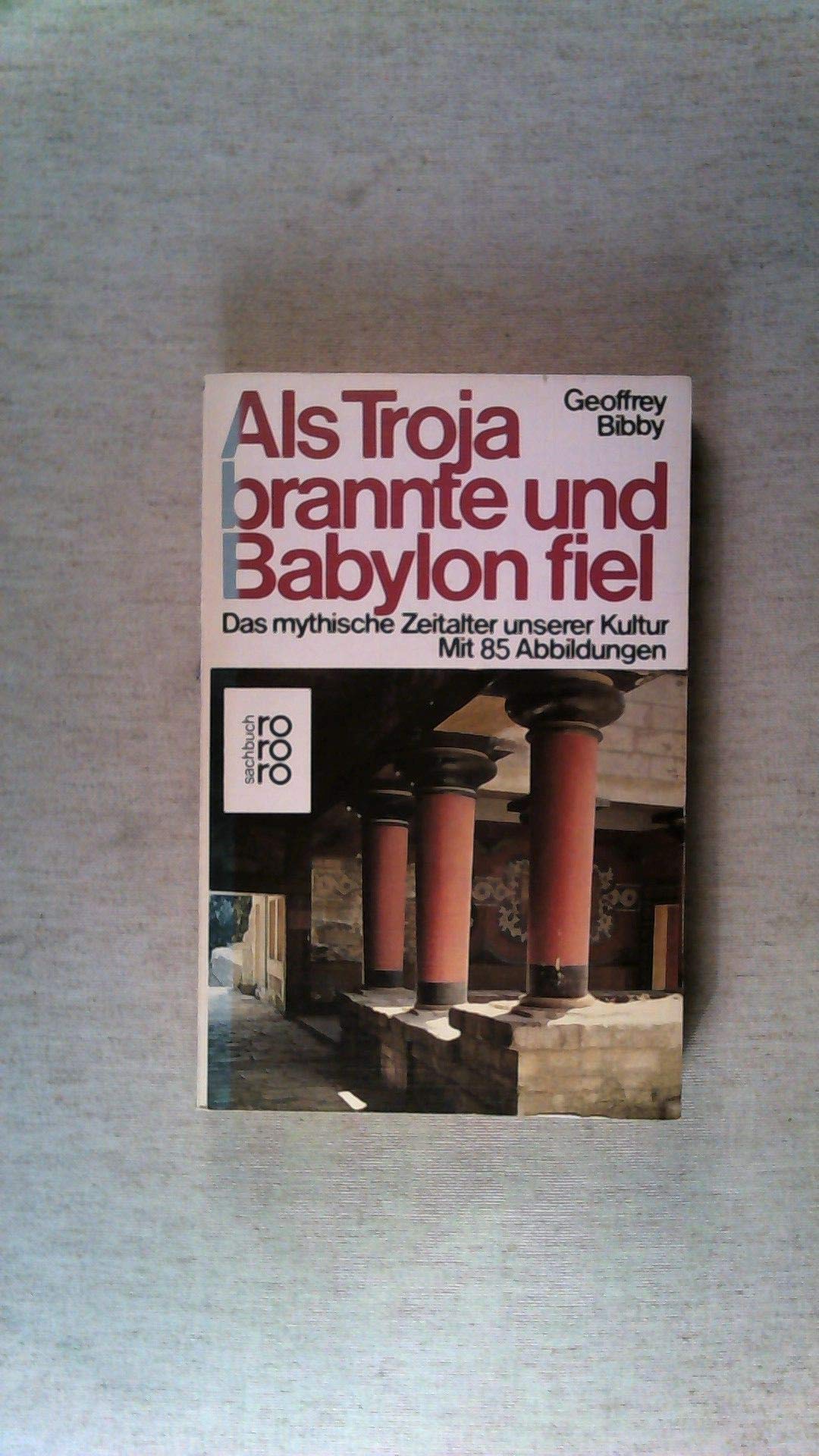 Als Troja brannte und Babylon fiel: Das mythische Zeitalter unserer Kultur Politics & History