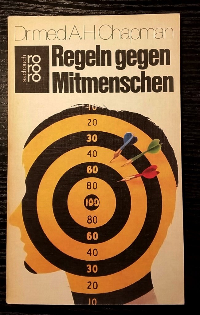 Regeln gegen Mitmenschen. Medicine