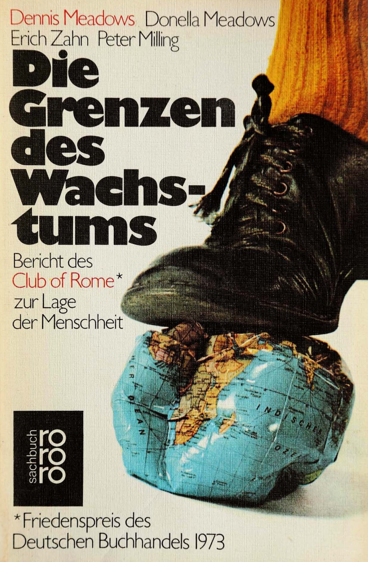 Die Grenzen des Wachstums. Club of Rome. Bericht des Club of Rome zur Lage der Menschheit. Social Sciences