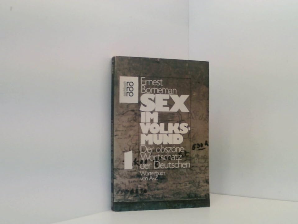 Sex im Volksmund I Books