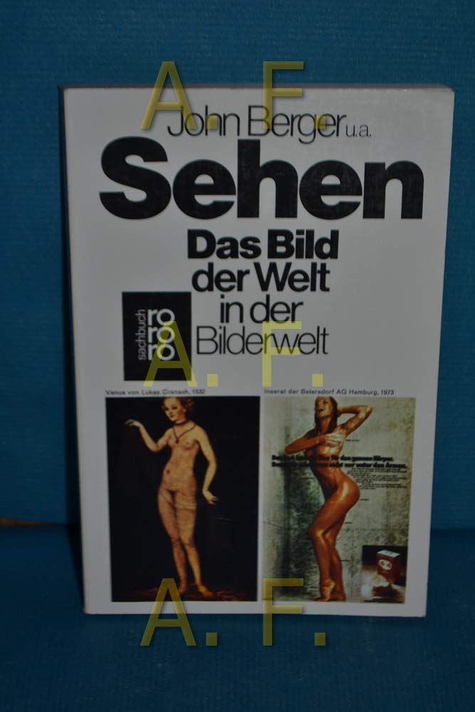Sehen. Das Bild der Welt in der Bilderwelt (rororo sachbuch) Books