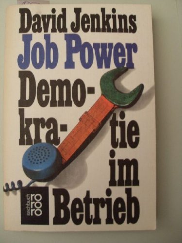 Job Power: Demokratie im Betrieb Books